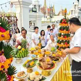 รับจัดงานทำบุญบ้าน, ทำบุญบริษัท, ทำบุญขึ้นบ้านใหม่, รับตั้งศาลพระพรหม, ศาลพระภูมิ, ศาลเจ้าที่