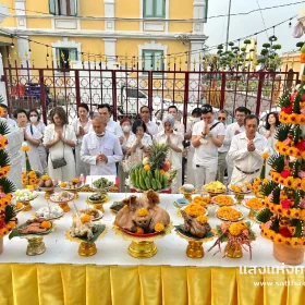 รับจัดงานทำบุญบ้าน, ทำบุญบริษัท, ทำบุญขึ้นบ้านใหม่, รับตั้งศาลพระพรหม, ศาลพระภูมิ, ศาลเจ้าที่