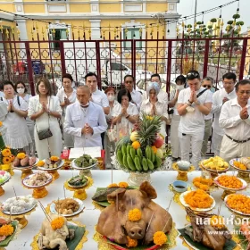 รับจัดงานทำบุญบ้าน, ทำบุญบริษัท, ทำบุญขึ้นบ้านใหม่, รับตั้งศาลพระพรหม, ศาลพระภูมิ, ศาลเจ้าที่